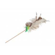 Mávadlo drevené s rolničkou