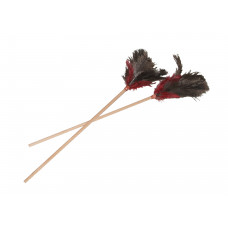 Mávadlo drevené farebné