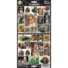 Samolepky bloodhound Samolepky bloodhound