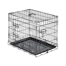 Čierna prepravka Artero 93 x 58 x 65 cm - 93 x 57,5 x 65 cm