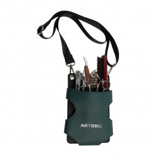 Artero Royal Tool Case - puzdro, puzdro na nožnice a iné nástroje na úpravu - Tmavo zelená Artero Royal Tool Case - puzdro, puzdro na nožnice a iné nástroje na úpravu - Tmavo zelená