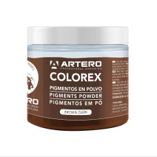 Artero Colorex tmavohnedý prášok 75 gr. - tmavohnedý