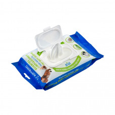 Čistiace rukavice ARTERO PLIS PLAS - vlhčené jednorázové rukavice