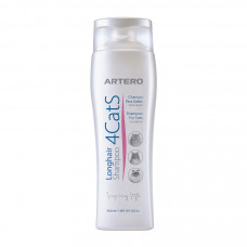 ARTERO 4CATS ŠAMPÓN PRE DLHÉ VLASY 250ml - šampón pre mačky