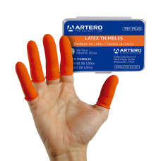 Náprstky ARTERO LATEX 20 ks, veľkosť M Náprstky ARTERO LATEX 20 ks, veľkosť M