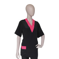 Artero Smock Cordoba Combi Fuchsia L - L - Fuchsia