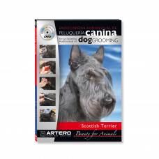 Artero DVD - Škótsky teriér o srsť / film o srsti Artero DVD - Škótsky teriér o srsť / film o srsti