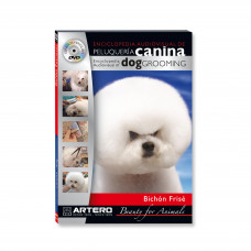 Artero DVD - Film o strihaní / starostlivosti o Bichon Frise Artero DVD - Film o strihaní / starostlivosti o Bichon Frise