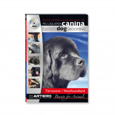 Artero DVD - Newfoundland grooming / grooming film Artero DVD - Newfoundland grooming / grooming film