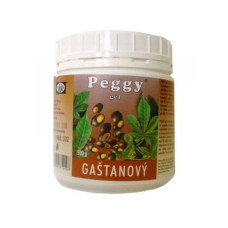 Peggy gel gaštanový 500 g
