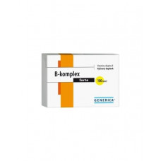 B - komplex forte Generica 100 tbl.