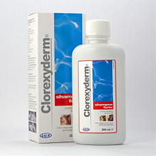 Šampón Clorexyderm forte 200 ml