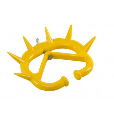 Zábrana proti vyciciavaniu PLASTOVÁ so šroubou, stredná