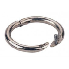 Kruh nosný otočný poniklovaný 57 mm