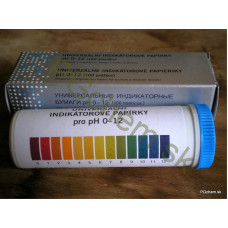 Lakmusový papier - univerzálny pH 0 - 12