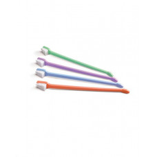 Zubná kefka CET obojstranná s inform. brožúrou