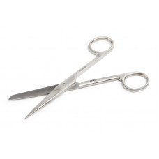 Nožnice chirurgické KRUUSE rovné O/T 145 mm