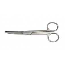 Nožnice chirurgické KRUUSE rovné O/O 145 mm