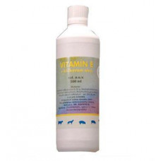 Vitamin E v klíčkovom oleji sol. 500 ml