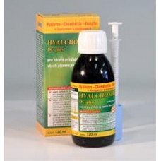 Hyalchondro DC plus pre psov sol. 120 ml