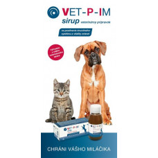 VET-P-IM sirup 120 ml