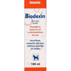 Biodexin ušné lotio sol. s chlorhexidínom 100 ml