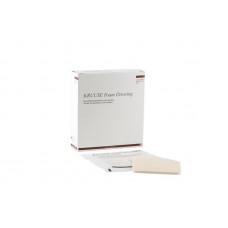 Krytie na ranu penové sterilné KRUUSE 10 x 10 cm