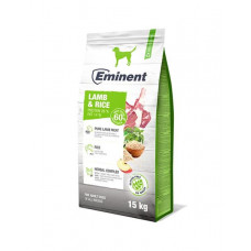 Eminent Dog Puppy Lamb & Rice 15 + 2  kg