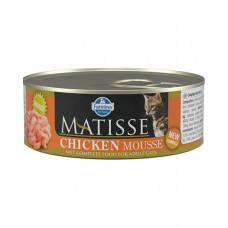 Farmina MO P MATISSE cat chicken mousse (pena), konzerva 85 g