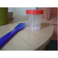 Lyžica odberová na vyšetrenie TSE u oviec