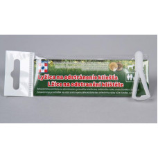 Lyžica na odstránenie kliešťa