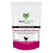 Vetri Science Renal essentials Feline žuv.tbl. 120 tbl.