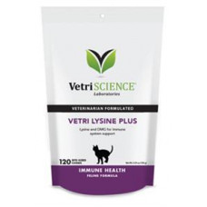 Vetri Science Vetri-Lysine Plus žuvacie tbl. 120 tbl.
