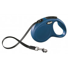 Vodítko Flexi Classic NEW páska S 5 m modré (do 15 kg)