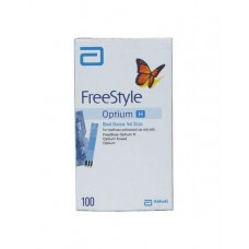 Prúžky na meranie glukózy FreeStyle Optium H 100 ks