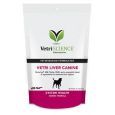 Vetri Science Vetri-Liver Canine žuvacie tbl. 60 tbl.