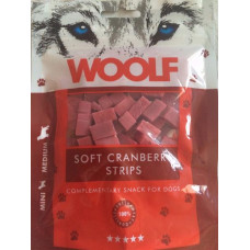 Pamlsok Woolf Dog Cranberry Soft Strips 100 g