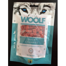 Pamlsok Woolf Dog Duck Chunkies 100 g