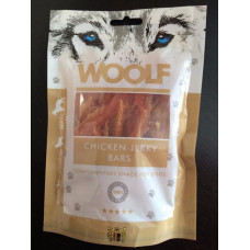 Pamlsok Woolf Dog Chicken Jerky Bars 100 g