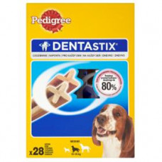 Pamlsok Mars PEDIGREE Denta Stix Medium 28 ks 720 g