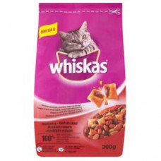 Mars WHISKAS Adult cat s hovädzím mäsom 300 g