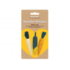 Hračka RW drevo hlodacia zelenina bal.3 ks