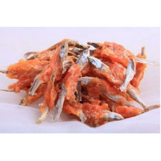 Pamlsok Salač Rybička obalená kuracím mäsom 250 g