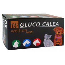 Prúžky na meranie glukózy WellionVet Gluco Calea 50 ks