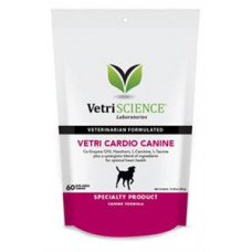 Vetri Science Vetri Cardio Canine  žuvacie tbl. 60 tbl.