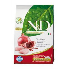 Farmina N&D cat PRIME (GF) adult, neutered, chicken & pomegranate 10 kg
