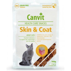 Pamlsok Canvit Health Care cat Skin & Coat Snack 100 g