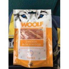 Pamlsok Woolf Dog/Cat Chicken and Seafood 100 g