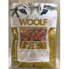 Pamlsok Woolf Dog/Cat Rabbit Chunkies 100 g