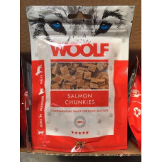 Pamlsok Woolf Dog/Cat Salmon Chunkies 100 g
